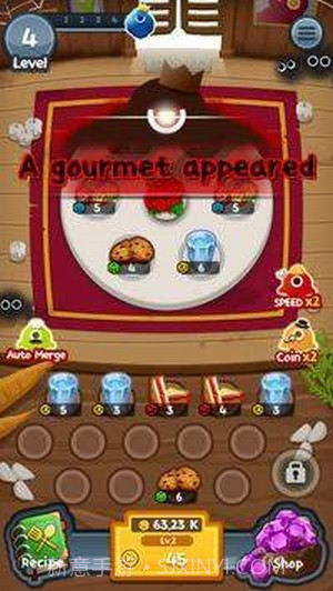 怪物美食餐厅截图3