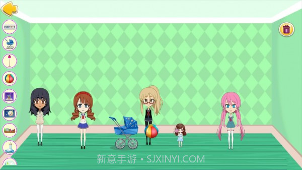 Kawaii Anime Doll House截图3 Kawaii Anime Doll House截图3