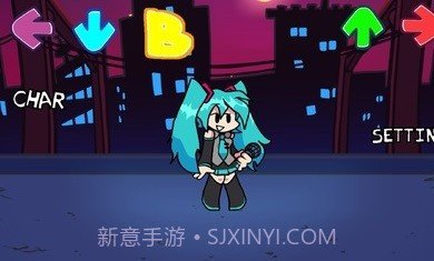 FNF全人物模拟器截图2 FNF全人物模拟器截图2