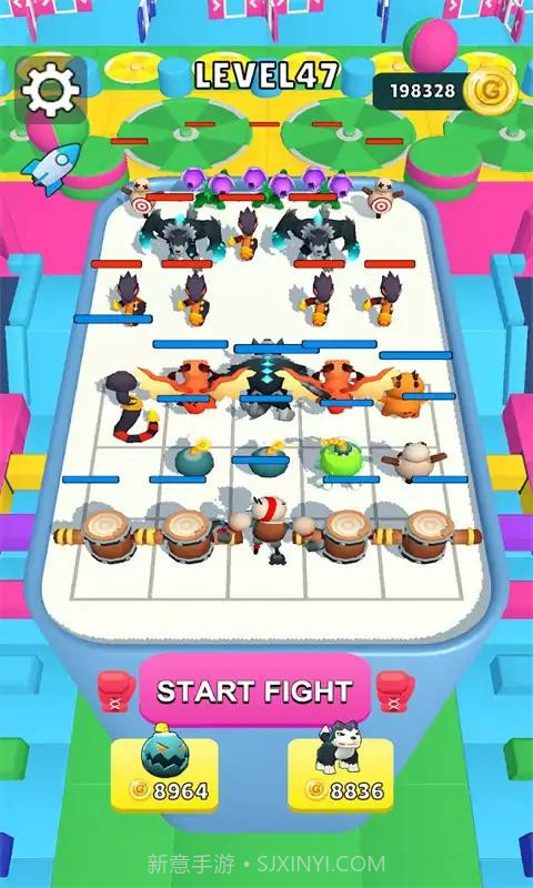 合并怪物冲刺截图4 合并怪物冲刺截图4