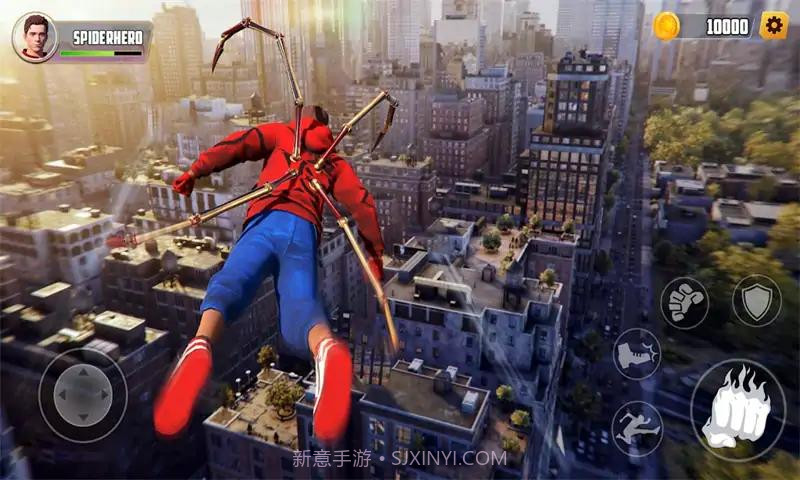 蜘蛛街战斗卫士截图2 蜘蛛街战斗卫士截图2