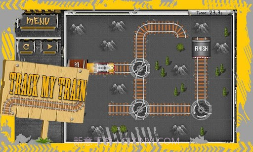 轨道火车 Track My Train截图2 轨道火车 Track My Train截图2