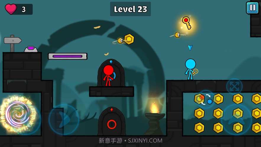 红蓝火柴人2截图2