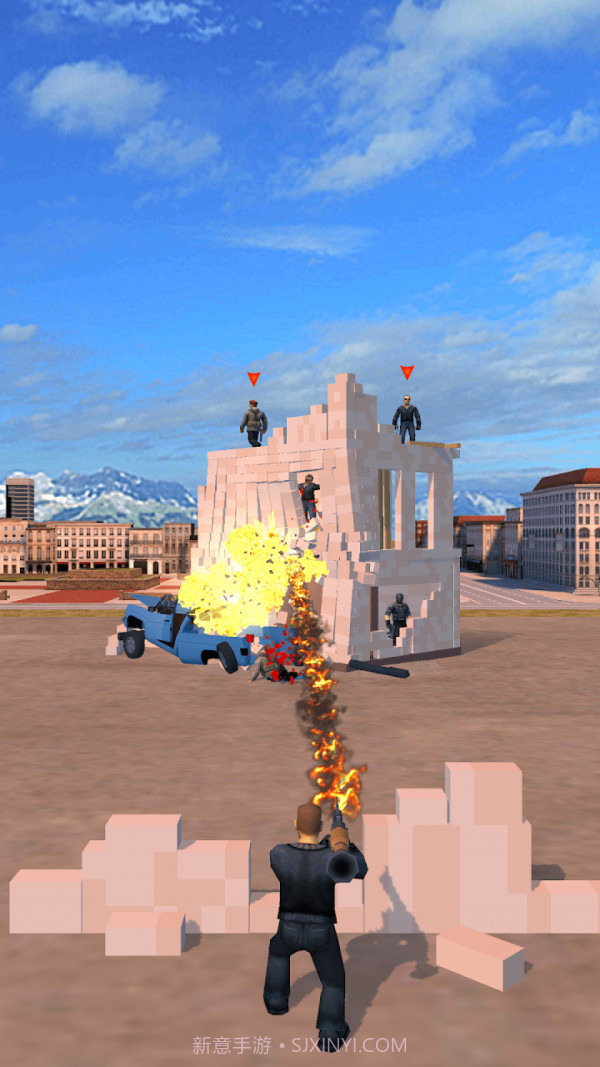 火箭筒先生最新版截图3 火箭筒先生最新版截图3