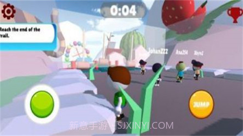 坠落男孩3D截图1 坠落男孩3D截图1