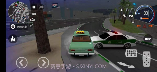 出租车与警车模拟器截图3 出租车与警车模拟器截图3