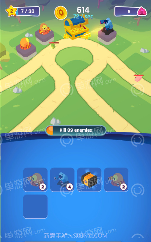 合并机器人塔防截图2 合并机器人塔防截图2