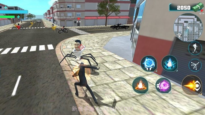 马桶人怪物大战截图1