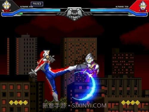 mugen奥特曼200人物全解锁截图1