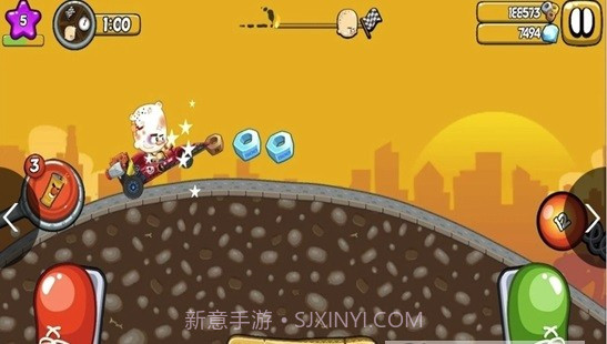 赛车越野爬坡截图2 赛车越野爬坡截图2