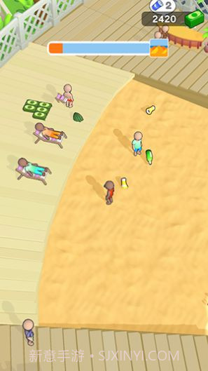 海滩经理模拟器截图1 海滩经理模拟器截图1