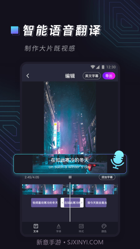 视频字幕大师截图2