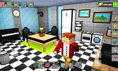 3D派对城市沙盒模拟器截图2