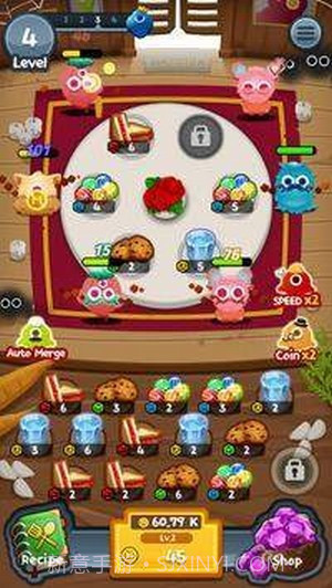 怪物美食餐厅截图1