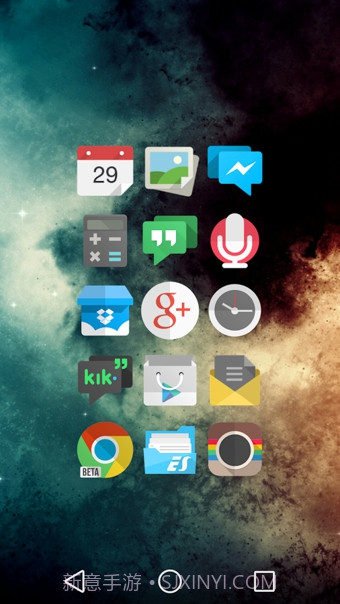 Flair图标包截图2 Flair图标包截图2