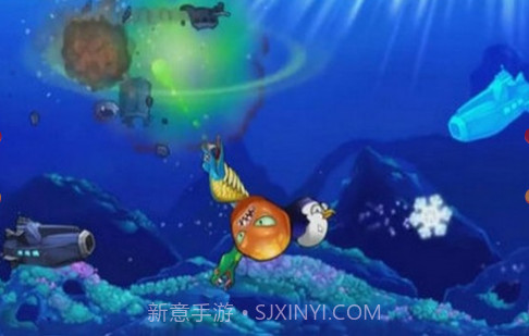 愤怒的八爪鱼截图3 愤怒的八爪鱼截图3