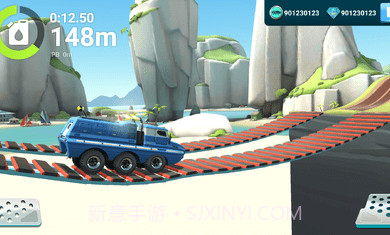 MMX爬坡赛车2截图3 MMX爬坡赛车2截图3