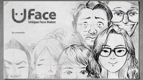 面部素描 Uface截图1 面部素描 Uface截图1