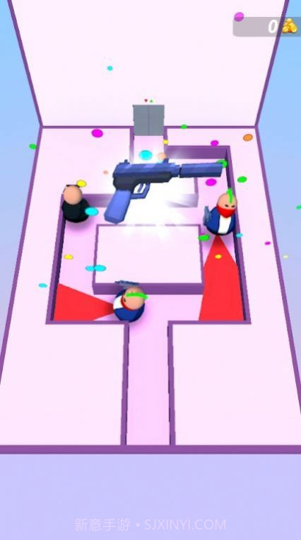 短跑逃生截图1