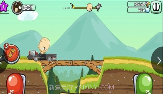 赛车越野爬坡截图3 赛车越野爬坡截图3