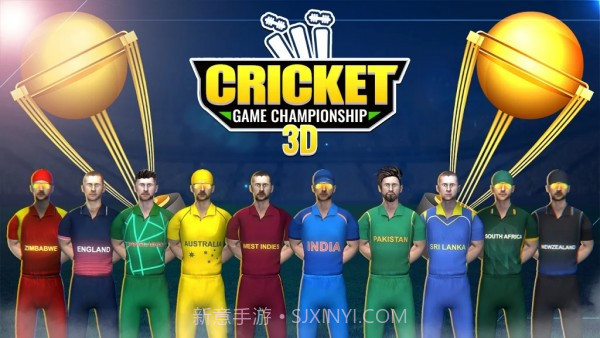 板球比赛冠军3D截图1 板球比赛冠军3D截图1