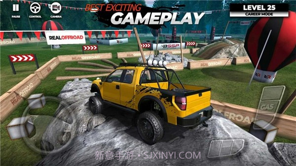 吉普越野4x4模拟器截图2