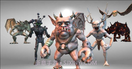 怪物狩猎城市射击安卓修改无限金币版截图2