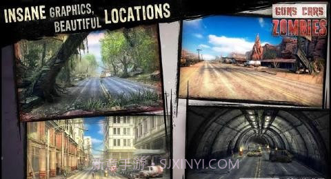 僵尸碾压者截图1 僵尸碾压者截图1