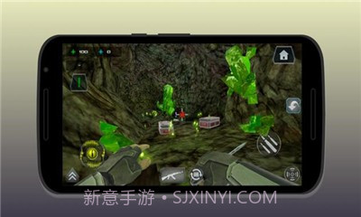 僵尸射手生存任务截图1