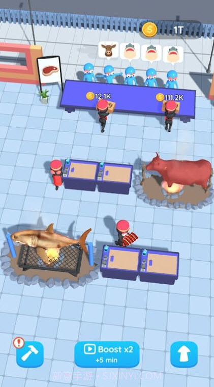 空闲烧烤王者截图3 空闲烧烤王者截图3