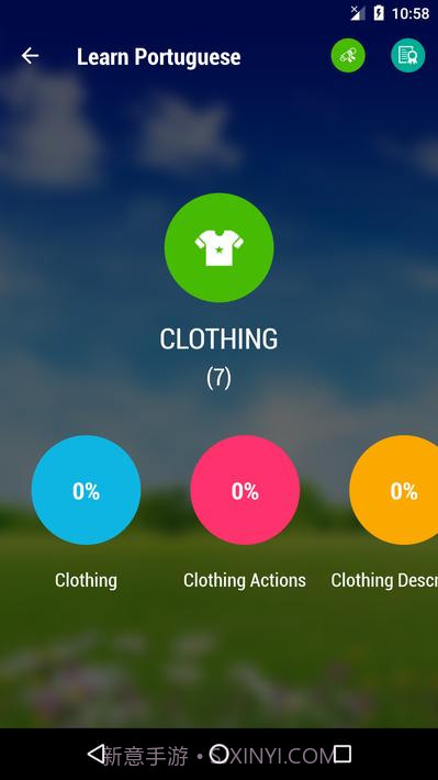 学习葡萄牙语Learn Portuguese截图2