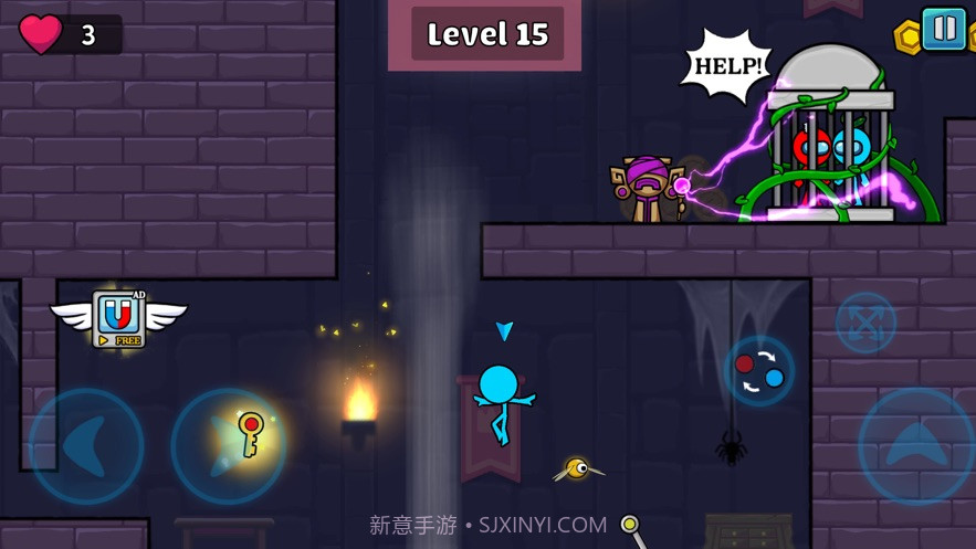 红蓝火柴人2截图4