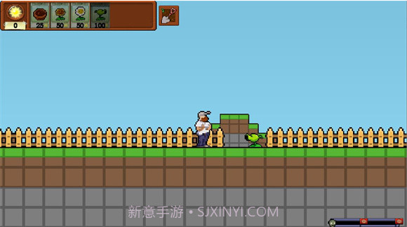 横版PVZRouge截图2 横版PVZRouge截图2