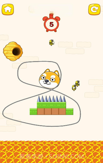 拯救小狗蜜蜂 v1.0.1截图1 拯救小狗蜜蜂 v1.0.1截图1
