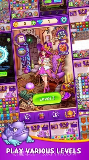 巫婆与魔法3截图4 巫婆与魔法3截图4