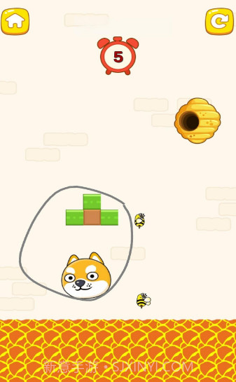 拯救小狗蜜蜂 v1.0.1截图2 拯救小狗蜜蜂 v1.0.1截图2