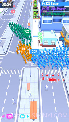 迷你动物大作战拥挤战争截图4 迷你动物大作战拥挤战争截图4