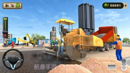 公路道路建设截图1 公路道路建设截图1