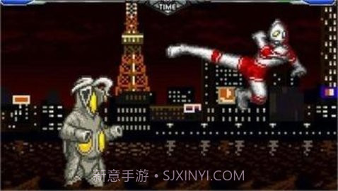 mugen奥特曼(Rumble3)截图2 mugen奥特曼(Rumble3)截图2
