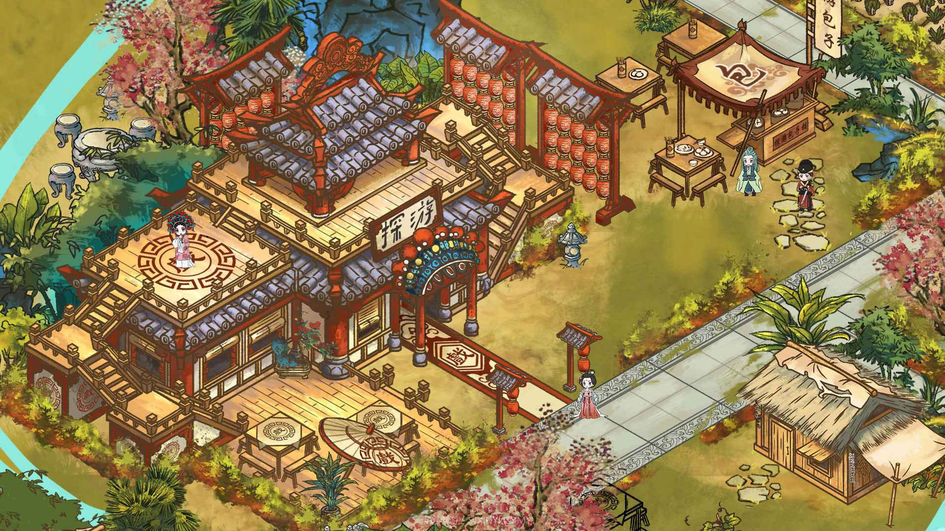 继承了一座戏园子截图2 继承了一座戏园子截图2