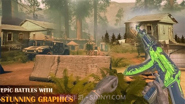 真正的突击队射击2021截图3