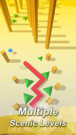 跳舞的线无敌版截图5