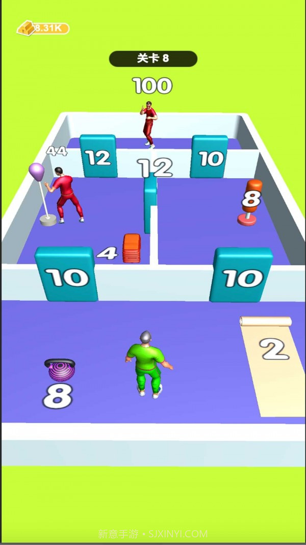 健身我最强截图2 健身我最强截图2