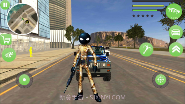 终极陆军火柴人英雄截图1 终极陆军火柴人英雄截图1