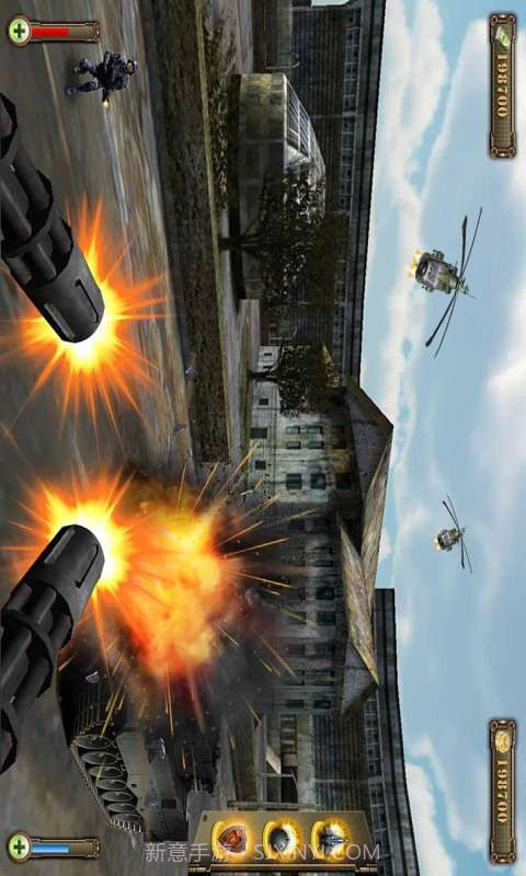 武装直升机3D截图1 武装直升机3D截图1