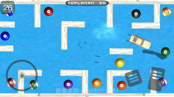 车球比赛截图4 车球比赛截图4