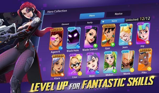 闲置英雄中文版截图2 闲置英雄中文版截图2