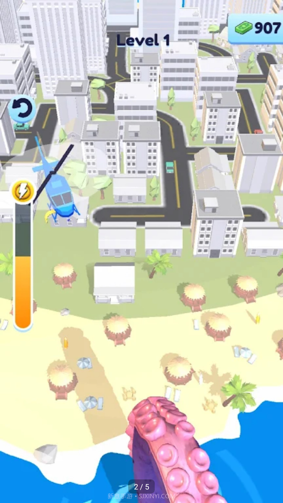 日落海怪截图4 日落海怪截图4