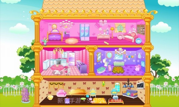 打工装扮娃娃屋截图1 打工装扮娃娃屋截图1