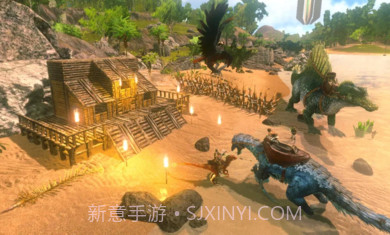 方舟生存进化豪华别墅截图1